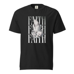 Festivano Heavyweight T-Shirt | Faith & Pray