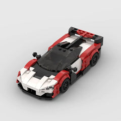 MOC McLaren Sabre Racing Sports Car Building Blocks