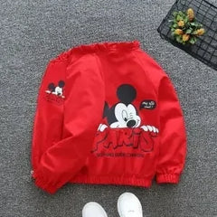 Children's Jacket | Elsa, Mickey, Minnie, White Snow