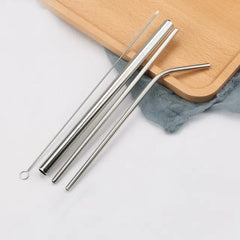 Colorful Stainless Steel Straws