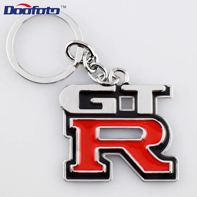 Car Styling Auto Keyring Keychain Metal Key Ring