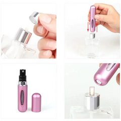 5ml Perfume Refill Bottle | Portable Mini Refillable Spray Jar