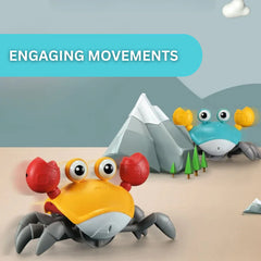 Crawling Crab Automatic Toy