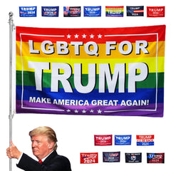Banderas Trump 2024 de 3 x 5 pies | MAGA