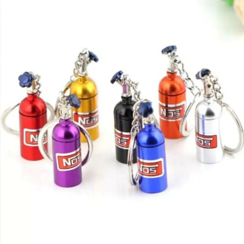 Bottle NOS Keychain