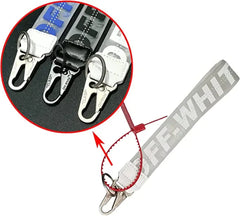 Off-White Silikon-Schlüsselanhänger