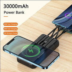 Solar Power Bank 33800mAh Capacity