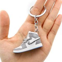 3D Sneaker Shoe Keychain