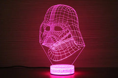 Darth Vader LED Night Light Table Lamp | Star Wars