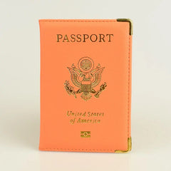 USA Cover Passport Holder