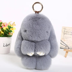 Plush Rabbit Key Chain