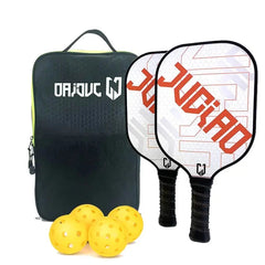 Pickleball Paddles Set Includes 4 Balls