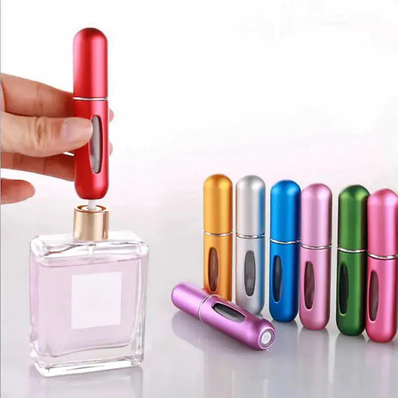 5ml Perfume Refill Bottle | Portable Mini Refillable Spray Jar