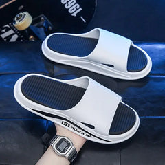 Summer Men Slippers Outdoor Male Shoes Anti-slip