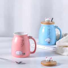 450ml Ceramics Cat Mug