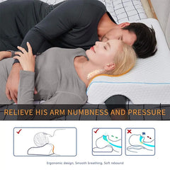 Memory Foam Armrest Rest Pillow