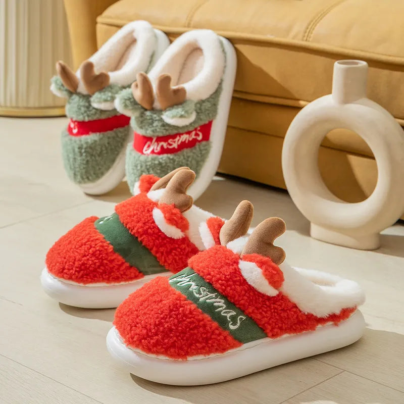 Warm Slipper Soft Plush Home