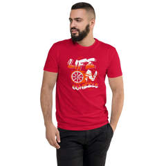 Men's Fitted T-Shirt | Life On Wheels