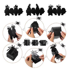 12 & 24pcs Halloween Candy Box