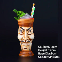 Hawaii Ceramic Tiki Mug | Taste of Aloha