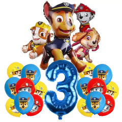 PAW Patrol Birthday Party Decorations