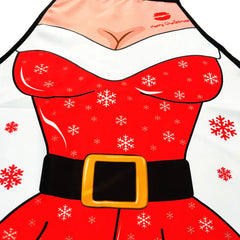 Christmas Apron for Women