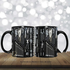 Mechanic Toolbox Ceramic Mug Household