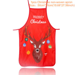 Christmas Apron for Women