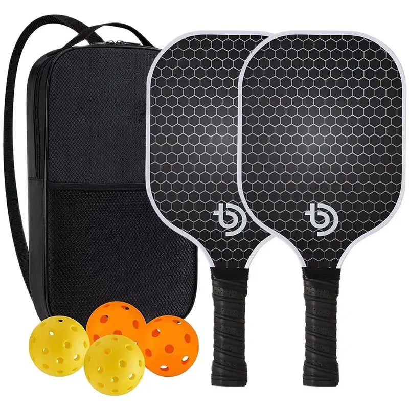 Pickleball Paddles Carbon Fiber Surface