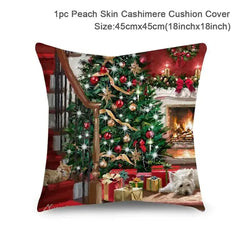 Cushion Covers - Merry Christmas Decorations For Home