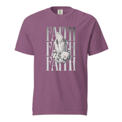 Festivano Heavyweight T-Shirt | Faith & Pray