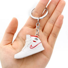 3D Sneaker Shoe Keychain