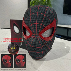 Cosplay Moving Eyes Mask | Spider-Man