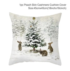 Cushion Covers - Merry Christmas Decorations For Home