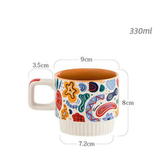 Art Ceramic Mug