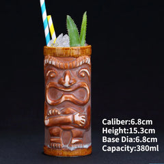 Hawaii Ceramic Tiki Mug | Taste of Aloha