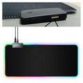 RGB Mouse Pad with Cable