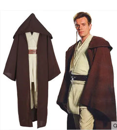 Anakin Jedi Cloak Cosplay Costume | Star Wars