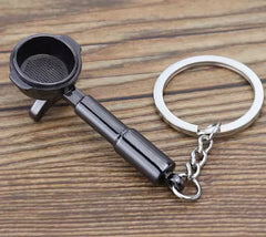 3D Coffee Machine Keychain