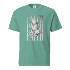 Festivano Heavyweight T-Shirt | Faith & Pray