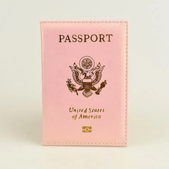 USA Cover Passport Holder