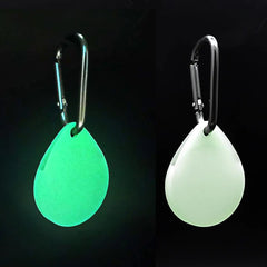 Luminous Keychain Tracking Device | AirTag Case