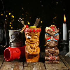 Hawaii Ceramic Tiki Mug | Taste of Aloha