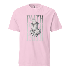 Festivano Heavyweight T-Shirt | Faith & Pray