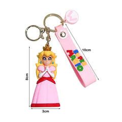 3D Super Mario Bros Keychain