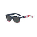 Gafas de sol con la bandera de Estados Unidos