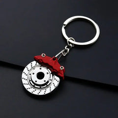 Creative Gear Head Keychain