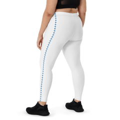 Festivano Line White Leggings