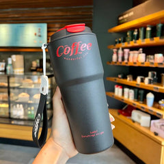 Leakproof Stainless Steel Thermal Mug 420ml/620ml