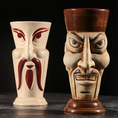 Hawaii Ceramic Tiki Mug | Taste of Aloha